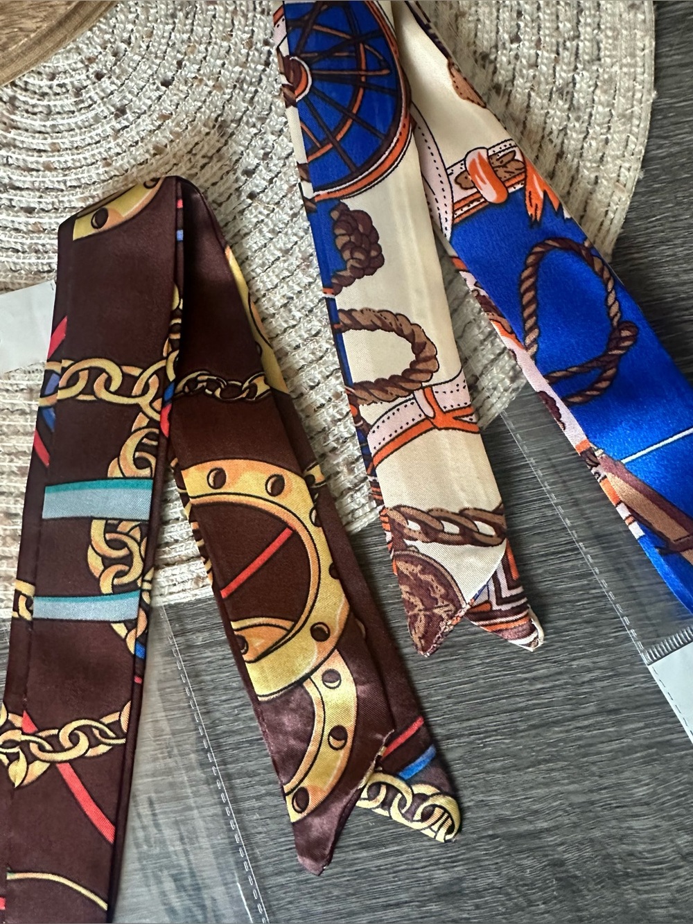 NWT Western Twilly Scarf  Set of 2 !!
